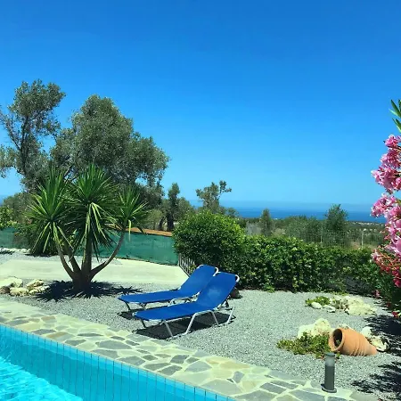 Cozy With Pool And Parasol In Villa *