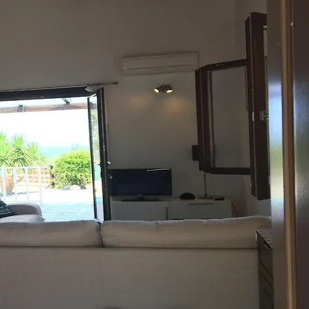 Cozy With Pool And Parasol In *