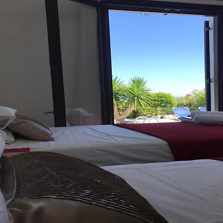 Cozy With Pool And Parasol In
